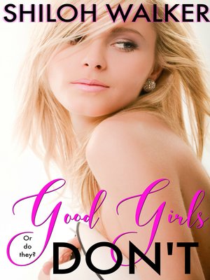 cover image of Good Girls Don't